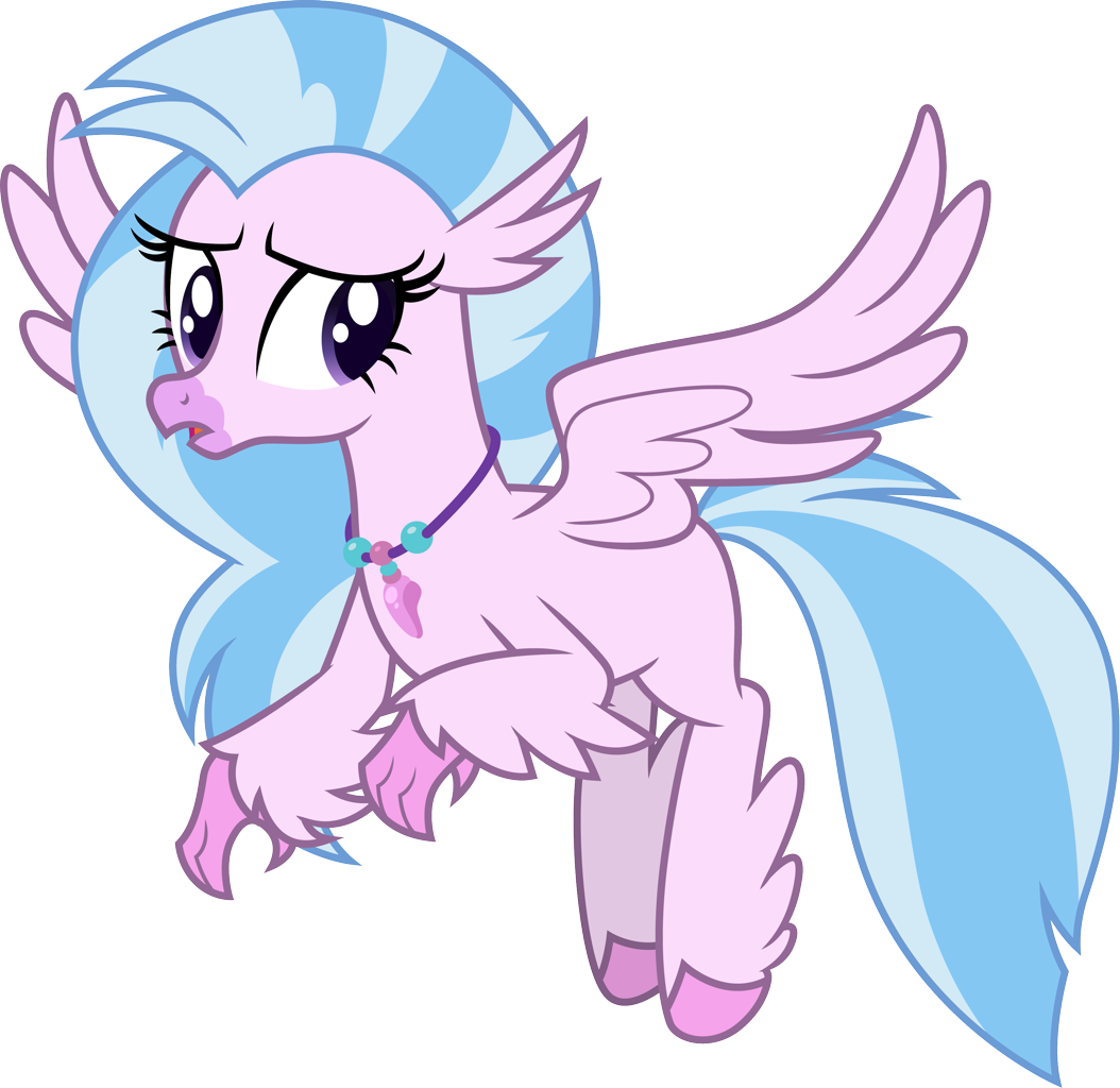 Safe Artist Cloudy Glow Silverstream Hippogriff G