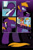 Size: 1920x2948 | Tagged: safe, artist:alexdti, oc, oc only, oc:aqua lux, oc:purple creativity, oc:warm focus, angel, devil, pegasus, pony, comic:quest for friendship retold, bait and switch, comic, crying, female, mare, razor, shoulder angel, shoulder devil, trio