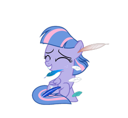 Size: 1075x999 | Tagged: safe, wind sprint, pegasus, pony, g4, cute, feather, female, filly, foal, simple background, solo, sprintabetes, tickle torture, tickling, transparent background