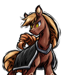 Size: 2165x2600 | Tagged: safe, artist:thescornfulreptilian, oc, oc only, oc:sila, horse, them's fightin' herds, community related, simple background, solo, transparent background
