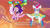 Size: 3072x1727 | Tagged: safe, screencap, pipp petals, zipp storm, pegasus, pony, g5, heavy is the mane that wears the fruit crown, my little pony: tell your tale, spoiler:g5, spoiler:my little pony: tell your tale, spoiler:tyts02e02, adorapipp, adorazipp, cute, duo, duo female, female, flying, goggles, grin, heartwarming, holding hooves, hoofbump, indonesian, mare, microphone, open mouth, open smile, royal sisters (g5), siblings, sisters, smiling, spread wings, subtitles, wings