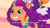 Size: 3072x1727 | Tagged: safe, screencap, pipp petals, sunny starscout, earth pony, pegasus, pony, g5, heavy is the mane that wears the fruit crown, my little pony: tell your tale, spoiler:g5, spoiler:my little pony: tell your tale, spoiler:tyts02e02, duo, duo female, female, flying, grin, indonesian, mane stripe sunny, mare, smiling, spread wings, subtitles, wings