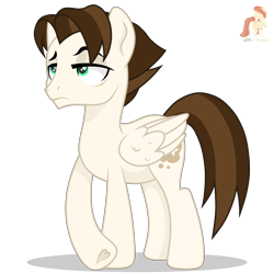 Size: 2500x2500 | Tagged: safe, artist:r4hucksake, oc, oc only, oc:whisper dust, pegasus, pony, bored, high res, male, simple background, solo, stallion, tired, transparent background