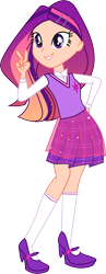Size: 3968x10208 | Tagged: safe, artist:shootingstarsentry, oc, oc only, oc:twilight moon, equestria girls, g4, absurd resolution, clothes, female, offspring, parent:flash sentry, parent:sunset shimmer, parents:flashimmer, simple background, solo, transparent background