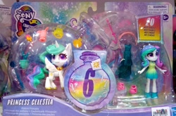 Size: 3269x2160 | Tagged: safe, princess celestia, alicorn, pony, equestria girls, g4, g4.5, merchandise, solo, toy