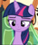 Size: 692x822 | Tagged: safe, edit, edited screencap, editor:twilyisbestpone, screencap, twilight sparkle, alicorn, pony, g4, season 8, surf and/or turf, amused, cropped, female, inverted mouth, mare, smiling, solo, train, twilight is amused, twilight sparkle (alicorn)