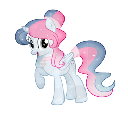 Size: 2909x2573 | Tagged: safe, artist:darbypop1, oc, oc only, oc:melody everbelle, alicorn, pony, bell, bell collar, collar, crystallized, female, mare, simple background, solo, transparent background