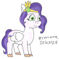 Size: 897x891 | Tagged: safe, artist:cmara, pipp petals, pegasus, pony, g5, adorapipp, cute, female, mare, solo