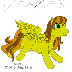 Size: 4000x4000 | Tagged: safe, oc, oc only, pegasus, signature, simple background, solo, white background