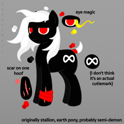 Size: 1000x1000 | Tagged: safe, oc, oc only, earth pony, base used, for sale, free to use, magic, magic aura, male, reference sheet, solo, stallion