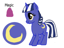 Size: 800x600 | Tagged: safe, artist:princessstar022, oc, oc only, oc:luna light, pony, unicorn, g4, base used, female, mare, offspring, parent:night light, parent:twilight velvet, parents:nightvelvet, simple background, solo, white background