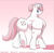 Size: 2673x2632 | Tagged: safe, artist:pandatarius, nurse redheart, earth pony, pony, g4, female, gradient background, hat, muscles, muscular female, nurse hat, solo