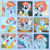 Size: 800x800 | Tagged: safe, edit, edited screencap, editor:twilyisbestpone, screencap, rainbow dash, windy whistles, pegasus, pony, g4, parental glideance, season 7, 2022, 80's fashion, ^^, arms in the air, camera, collage, covering, crying, cute, eyes closed, female, food, freckles, grin, hooves on cheeks, mare, open mouth, open smile, popcorn, raised hoof, smiling, solo, spread wings, squishy cheeks, trophy, windybetes, wing hands, wings