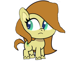 Size: 3000x2400 | Tagged: safe, artist:luckydog416, edit, edited screencap, screencap, caramel latte, earth pony, pony, g4, g4.5, my little pony: pony life, the debut taunt, background removed, female, mare, not a vector, simple background, solo, transparent background