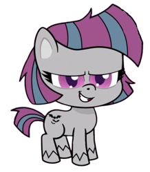 Size: 381x436 | Tagged: safe, artist:luckydog416, edit, edited screencap, screencap, noctula, earth pony, pony, g4, g4.5, my little pony: pony life, background removed, female, mare, not a vector, simple background, solo, transparent background