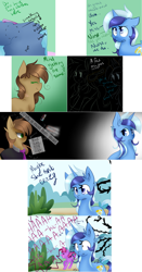 Size: 1280x2438 | Tagged: safe, artist:thenurseofspaceandtime, berry punch, berryshine, doctor whooves, minuette, time turner, earth pony, pony, g4, black vine, clothes, doctor who, rule 63, the doctoress