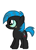 Size: 433x600 | Tagged: artist needed, safe, anonymous artist, babs seed, queen chrysalis, earth pony, pony, g4, female, filly, foal, freckles, palette swap, palindrome get, recolor, simple background, smiling, solo, white background