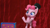 Size: 1920x1080 | Tagged: safe, screencap, pinkie pie, earth pony, pony, g4, g4.5, magician pinkie pie (short), my little pony: stop motion short, bipedal, cute, smiling, solo