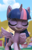 Size: 699x1079 | Tagged: safe, edit, edited screencap, screencap, twilight sparkle, alicorn, pony, g4, g4.5, magician pinkie pie (short), my little pony: stop motion short, chuckle, cute, grin, smiling, solo, twilight sparkle (alicorn)