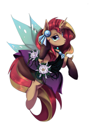 Size: 2000x2828 | Tagged: safe, artist:不可食用骨, sunset shimmer, pony, g4, simple background, solo, transparent background