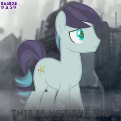 Size: 2557x2560 | Tagged: source needed, safe, artist:ramixe dash, coloratura, earth pony, pony, g4, male, rule 63, solo, stallion, tessiture, text