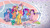 Size: 3072x1727 | Tagged: safe, screencap, hitch trailblazer, izzy moonbow, misty brightdawn, pipp petals, sparky sparkeroni, sunny starscout, zipp storm, dragon, earth pony, pegasus, pony, unicorn, cake dragon, g5, my little pony: tell your tale, spoiler:g5, spoiler:my little pony: tell your tale, spoiler:tyts02e03, baby, baby dragon, crystal brighthouse, female, frown, lip bite, male, mane five, mane seven (g5), mane six (g5), mane stripe sunny, mare, open mouth, open smile, papa hitch, rebirth misty, royal sisters (g5), shrunken pupils, siblings, sisters, smiling, spread wings, stallion, starry eyes, varying degrees of want, wingding eyes, wings