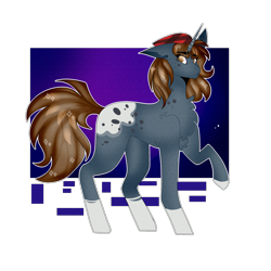 Size: 2048x2048 | Tagged: safe, artist:dejji_vuu, oc, oc only, pony, unicorn, female, mare, simple background, solo, transparent background