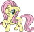 Size: 899x868 | Tagged: safe, artist:craftycirclepony, fluttershy, pony, g4, cute, female, floppy ears, looking at you, mare, one eye closed, raised leg, simple background, solo, transparent background, wink