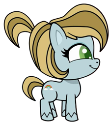 Size: 473x527 | Tagged: safe, edit, edited screencap, editor:luckydog416, screencap, earth pony, pony, g4, g4.5, my little pony: pony life, ponies of the moment, background removed, female, not a vector, rainbow hip, simple background, solo, transparent background