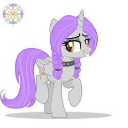 Size: 2500x2500 | Tagged: safe, artist:r4hucksake, oc, oc only, oc:wood lily, alicorn, pony, female, mare, simple background, solo, transparent background