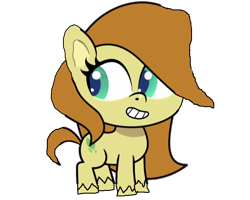 Size: 3000x2400 | Tagged: safe, artist:luckydog416, edit, edited screencap, screencap, caramel latte, earth pony, g4, g4.5, my little pony: pony life, the debut taunt, background removed, female, not a vector, simple background, solo, transparent background