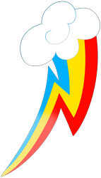 Size: 2071x3631 | Tagged: safe, artist:princessyanderequinn, rainbow dash, g4, g5, cutie mark, cutie mark only, g4 to g5, generation leap, no pony, redesign, simple background, solo, transparent background