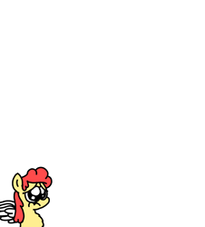 Size: 3023x3351 | Tagged: safe, artist:professorventurer, oc, oc:power star, pegasus, pony, about to cry, chest fluff, cute, female, frown, heartbreak, mare, puppy dog eyes, reaction image, rule 85, sad, sadorable, smol, super mario 64