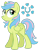 Size: 828x1059 | Tagged: safe, artist:cloudy glow, lucky dreams, pegasus, pony, g4, cute, cutie mark, female, folded wings, looking at something, mare, simple background, solo, transparent background, wings