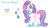 Size: 1920x1080 | Tagged: safe, artist:starlinasentryyt, princess flurry heart, alicorn, pony, g4, base used, concave belly, crown, female, hoof shoes, jewelry, mare, older, older flurry heart, peytral, princess shoes, regalia, simple background, slender, solo, thin, white background