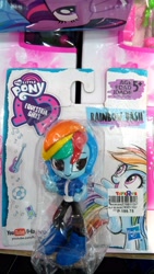 Size: 2160x3840 | Tagged: safe, rainbow dash, equestria girls, g4, irl, photo, toy, toys r us