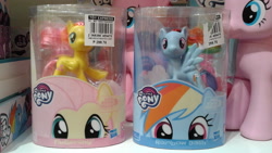 Size: 2560x1440 | Tagged: safe, fluttershy, pinkie pie, rainbow dash, twilight sparkle, g4, irl, merchandise, photo, toy