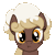 Size: 3000x3000 | Tagged: safe, artist:besttubahorse, oc, oc only, oc:sweet mocha, pony, :t, animated, bust, cute, female, freckles, front view, gif, mare, portrait, simple background, smiling, solo, transparent background, vector