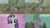 Size: 2000x1125 | Tagged: safe, edit, edited screencap, editor:quoterific, screencap, rarity, spike, a dog and pony show, g4, cart, gem