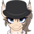 Size: 3000x3000 | Tagged: safe, artist:pesty_skillengton, oc, oc only, oc:dima, pegasus, pony, a clockwork orange, bust, crossover, hat, simple background, solo, transparent background