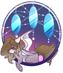 Size: 3155x3683 | Tagged: safe, artist:krissstudios, oc, oc only, bat pony, pony, dreamcatcher, female, mare, simple background, solo, transparent background