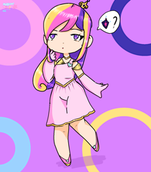 Size: 1080x1233 | Tagged: safe, artist:milochanz!, princess cadance, human, g4, female, humanized, light skin, solo