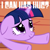 Size: 477x477 | Tagged: safe, edit, edited screencap, screencap, twilight sparkle, pony, unicorn, g4, my little pony: friendship is magic, the ticket master, bronybait, caption, cropped, cute, female, floppy ears, golden oaks library, grammar error, hug request, image macro, lolcat, mare, meme, smiling, solo, text, twiabetes, unicorn twilight