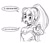 Size: 1000x861 | Tagged: safe, artist:mrs1989, sonata dusk, equestria girls, g4, blushing, dialogue, drool, emanata, korean, looking at you, pointing at you, simple background, sketch, speech bubble, talking to viewer, translation request, white background
