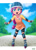 Size: 728x1000 | Tagged: safe, artist:uotapo, sunny starscout, human, equestria girls, g4, g5, braid, braided ponytail, child, clothes, cute, elbow pads, equestria girls-ified, female, fingerless gloves, g5 to equestria girls, g5 to g4, generation leap, gloves, happy, knee pads, ponytail, roller skates, rollerblades, shorts, skates, solo, sunnybetes, young sunny starscout, younger