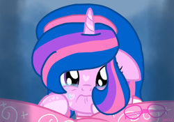 Size: 1280x896 | Tagged: safe, artist:徐詩珮, oc, oc only, oc:hsu amity, pony, crying, solo