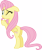 Size: 3000x3555 | Tagged: safe, artist:cloudy glow, fluttershy, pegasus, pony, g4, it ain't easy being breezies, my little pony: friendship is magic, .ai available, bipedal, bipedal leaning, female, leaning, mare, one eye closed, simple background, solo, transparent background, vector