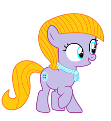 Size: 1020x1114 | Tagged: safe, artist:brightstar40k, oc, oc only, oc:violet star, earth pony, female, filly, foal, happy, simple background, smiling, solo, white background
