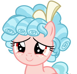 Size: 1449x1401 | Tagged: safe, edit, edited screencap, screencap, cozy glow, pegasus, pony, g4, cozybetes, cute, daaaaaaaaaaaw, female, filly, foal, simple background, smiling, solo, transparent background