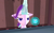 Size: 1920x1200 | Tagged: safe, artist:puzzlshield2, starlight glimmer, pony, unicorn, g4, marks for effort, season 8, 3d, :i, coffee mug, crossover, hell, hellaverse, helluva boss, i mean i see, magic, magic aura, meme, mmd, mug, office, pride ring, recreation